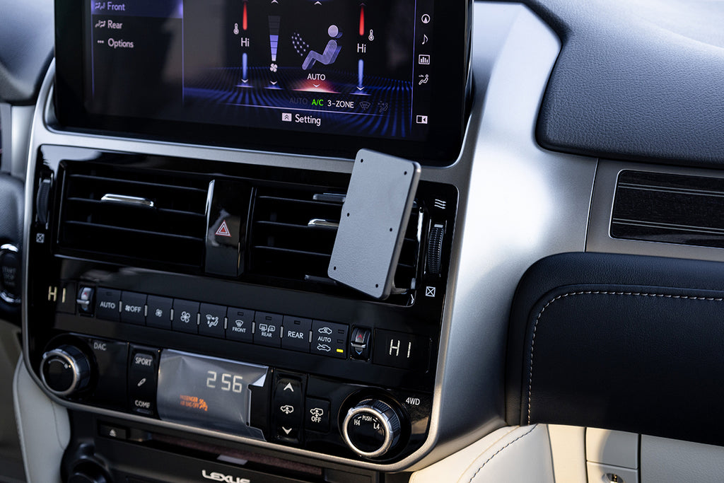 Brodit ProClip 855879 voor Lexus GX Series 2022-2023 - productfoto zwarte ABS montagebasis