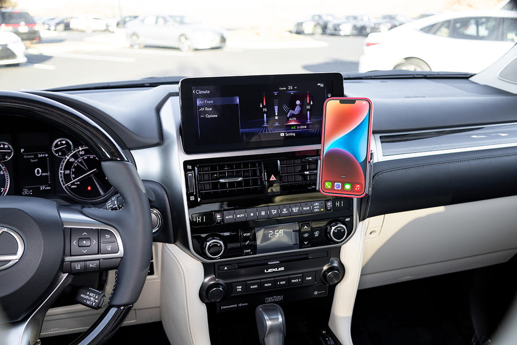 Brodit ProClip 855879 voor Lexus GX Series 2022-2023 - montagefoto 7