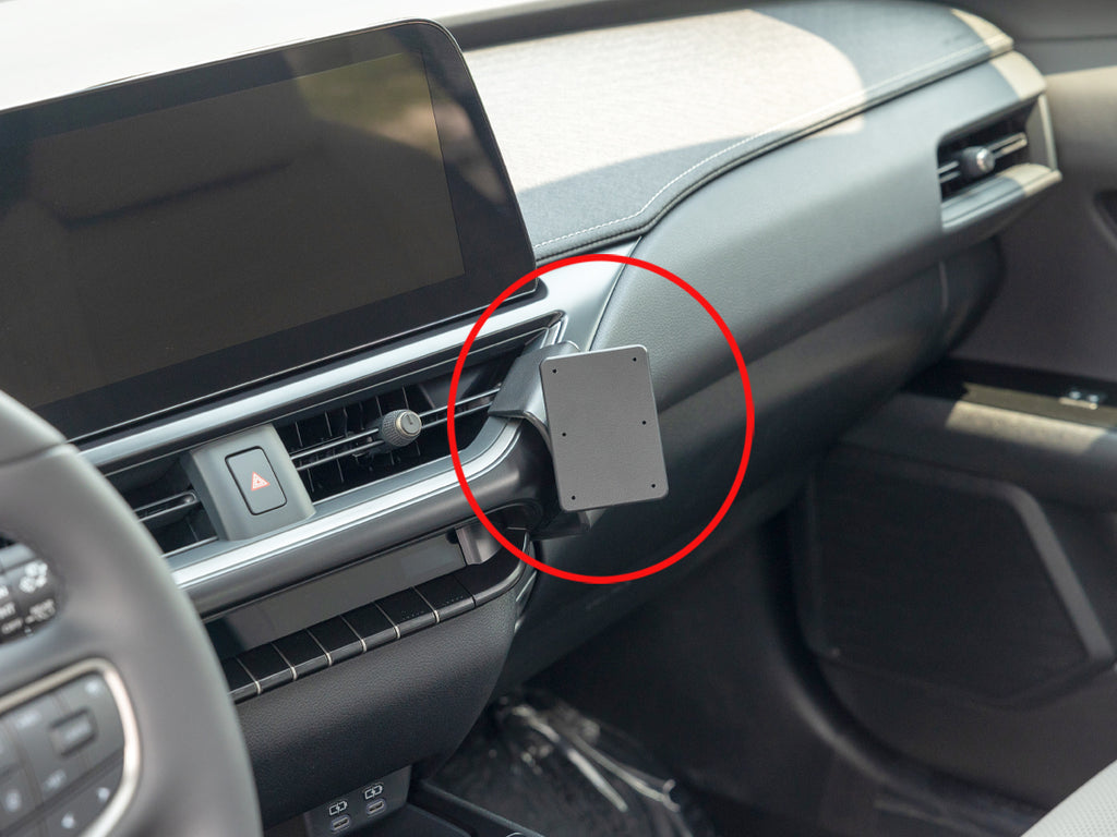 Brodit ProClip 855881 voor Lexus UX Series 2023-2026 - productfoto zwarte ABS montagebasis