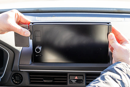 Brodit ProClip 855884 voor Honda Pilot 2023-2026 - detail van dashboardmontage