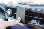 Brodit ProClip 855885 voor Lexus RZ Series 2023-2026 - ProClip geplaatst in het voertuig
