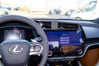 Brodit ProClip 855885 voor Lexus RZ Series 2023-2026 - installatiepositie