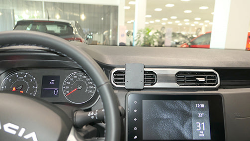 Brodit ProClip 855886 voor Dacia Duster 2023-2024 - installatiepositie