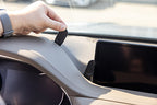 Brodit ProClip 855887 voor Genesis GV80 2022-2024 - montagepositie op dashboard