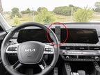 Brodit ProClip 855890 voor Kia Telluride 2023-2026 - productfoto zwarte ABS montagebasis