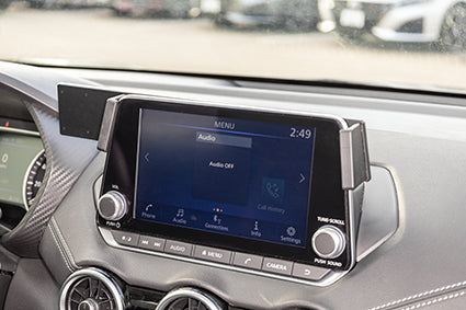 Brodit ProClip 855891 voor Nissan Sentra 2020-2025 - ProClip geplaatst in het voertuig