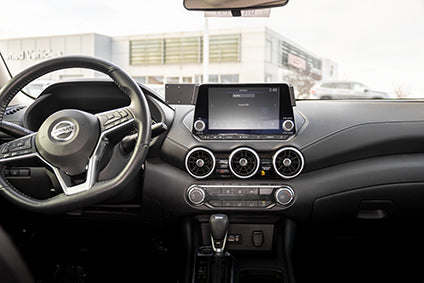 Brodit ProClip 855891 voor Nissan Sentra 2020-2025 - installatiepositie