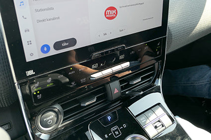 Brodit ProClip 855893 voor Toyota bZ4X 2023-2025 - montagepositie op dashboard