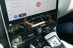 Brodit ProClip 855893 voor Toyota bZ4X 2023-2025 - montagepositie op dashboard
