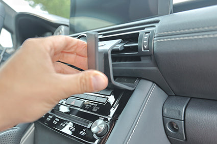 Brodit ProClip 855895 voor Lexus IS Series 2021-2025 - montagepositie op dashboard