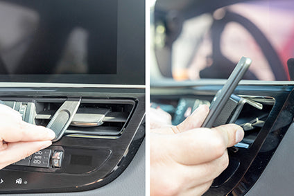 Brodit ProClip 855896 voor Lexus ES Series 2022-2025 - montagepositie op dashboard