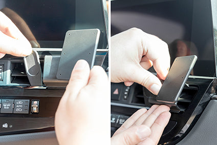 Brodit ProClip 855896 voor Lexus ES Series 2022-2025 - ProClip geplaatst in het voertuig