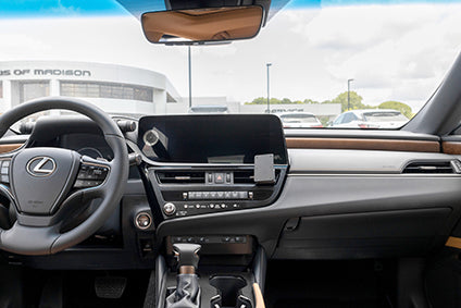 Brodit ProClip 855896 voor Lexus ES Series 2022-2025 - installatiepositie