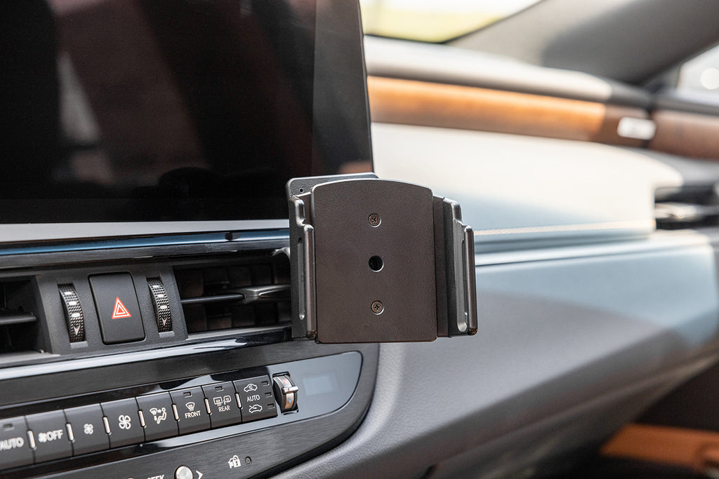 Brodit ProClip 855896 voor Lexus ES Series 2022-2025 - productfoto zwarte ABS montagebasis