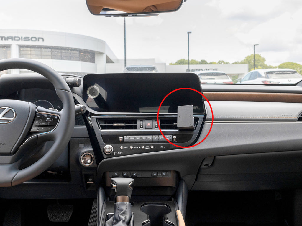 Brodit ProClip 855896 voor Lexus ES Series 2022-2025 - montagefoto 7