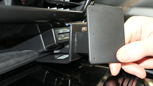 Brodit ProClip 855899 voor Lexus RX Series 2023-2026 - montagepositie op dashboard