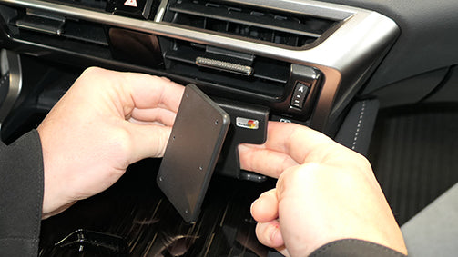 Brodit ProClip 855899 voor Lexus RX Series 2023-2026 - ProClip geplaatst in het voertuig