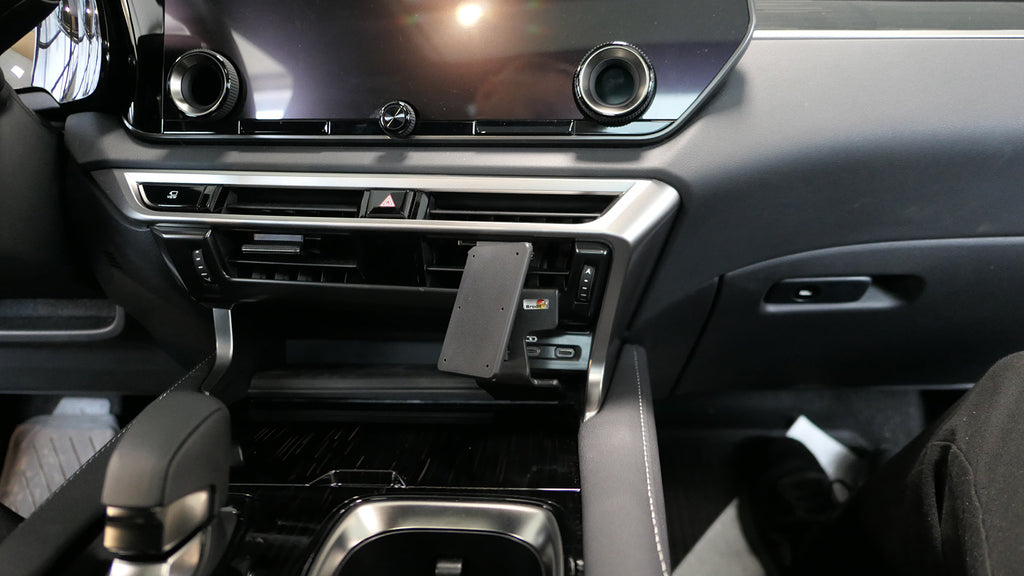 Brodit ProClip 855899 voor Lexus RX Series 2023-2026 - productfoto zwarte ABS montagebasis