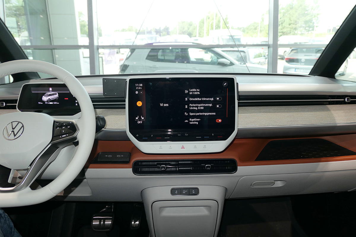 Brodit ProClip 855903 voor Volkswagen ID. Buzz Cargo 2023-2024 en Volkswagen ID. Buzz 2023-2024 - installatiepositie