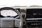 Brodit ProClip 855906 voor GMC Hummer EV 2023-2026 - installatiepositie