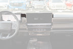 Brodit ProClip 855906 voor GMC Hummer EV 2023-2026 - productfoto zwarte ABS montagebasis