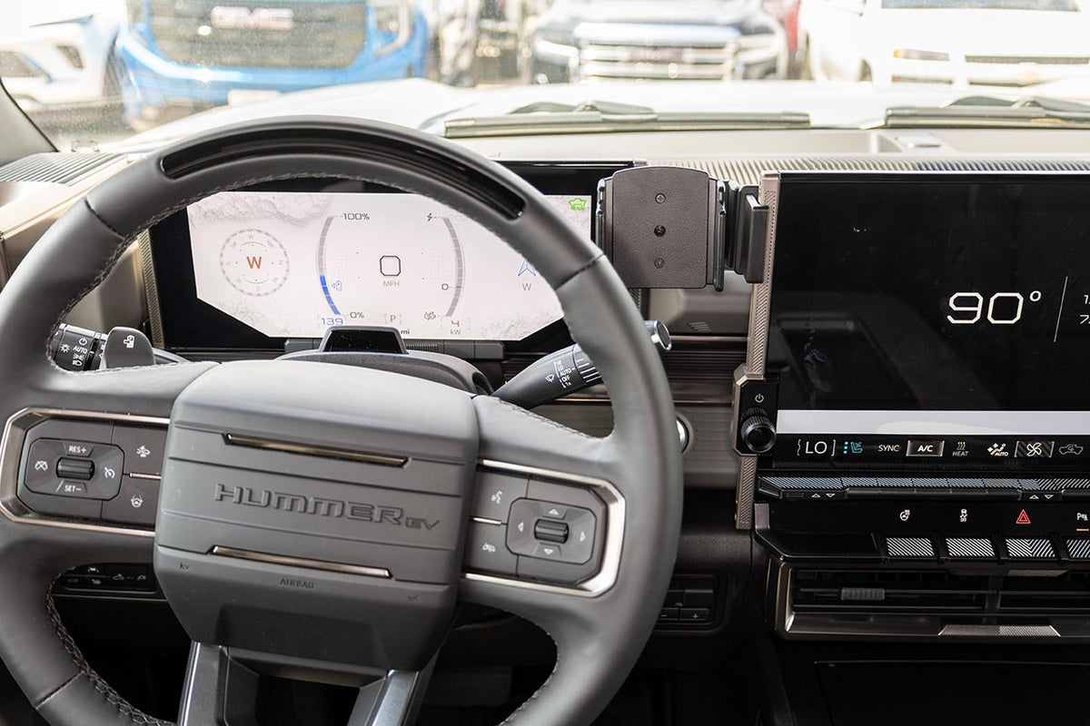 Brodit ProClip 855906 voor GMC Hummer EV 2023-2026 - montagefoto 7
