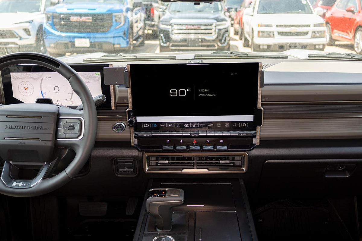 Brodit ProClip 855906 voor GMC Hummer EV 2023-2026 - montagefoto 10