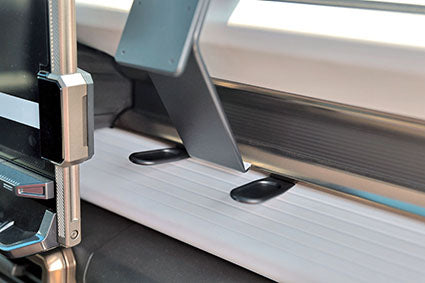 Brodit ProClip 855907 voor GMC Hummer EV 2023-2026 - ProClip geplaatst in het voertuig