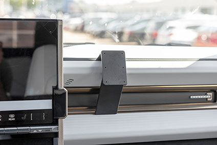 Brodit ProClip 855907 voor GMC Hummer EV 2023-2026 - installatiepositie