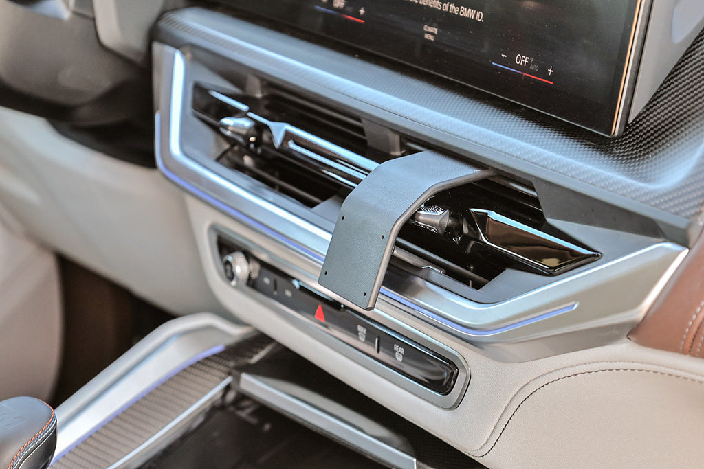 Brodit ProClip 855908 voor BMW XM 2023-2026 - productfoto zwarte ABS montagebasis