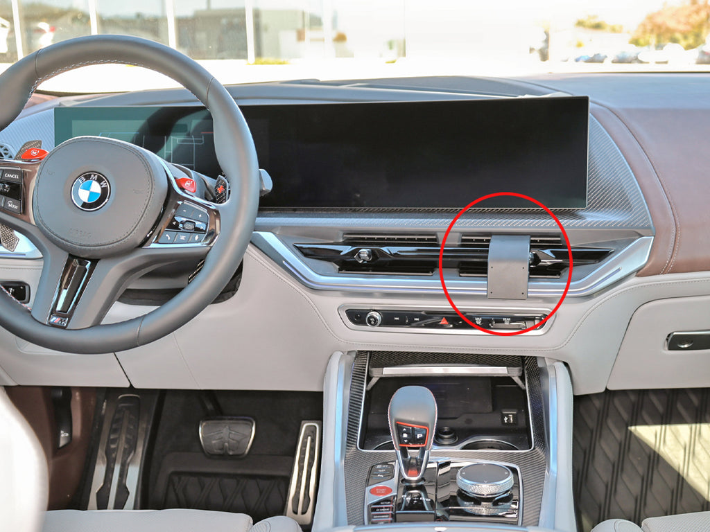 Brodit ProClip 855908 voor BMW XM 2023-2026 - montagefoto 6