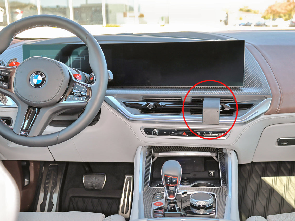 Brodit ProClip 855908 voor BMW XM 2023-2026 - montagefoto 6