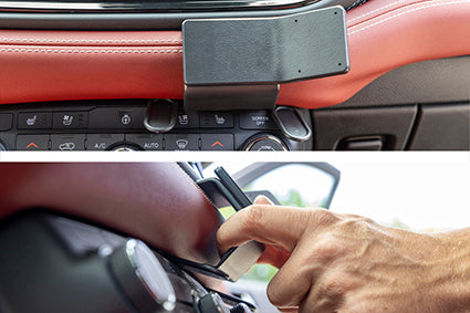 Brodit ProClip 855909 voor Dodge Durango 2021-2026 - ProClip geplaatst in het voertuig