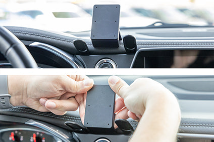 Brodit ProClip 855913 voor Chevrolet Blazer 2019-2023 - ProClip geplaatst in het voertuig