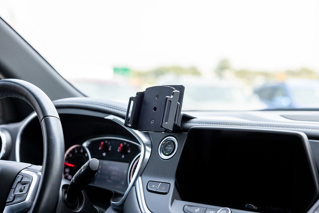 Brodit ProClip 855913 voor Chevrolet Blazer 2019-2023 - productfoto zwarte ABS montagebasis