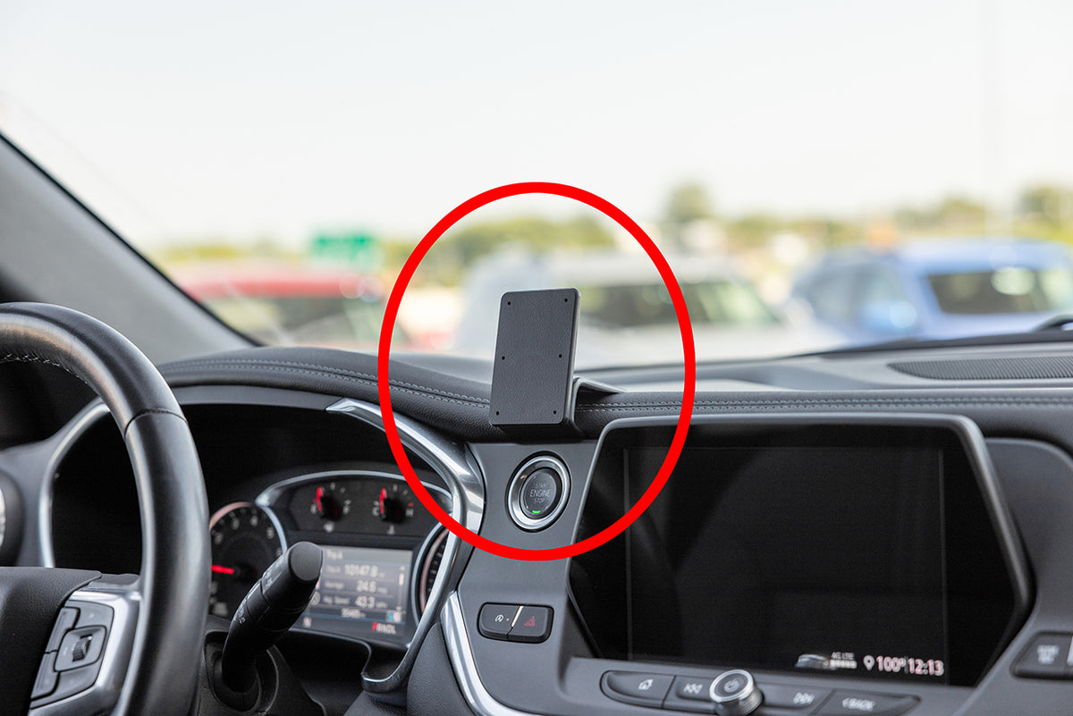 Brodit ProClip 855913 voor Chevrolet Blazer 2019-2023 - montagefoto 9