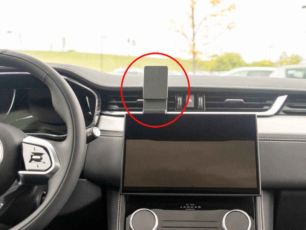 Brodit ProClip 855914 voor Jaguar F-PACE 2021-2026 - productfoto zwarte ABS montagebasis