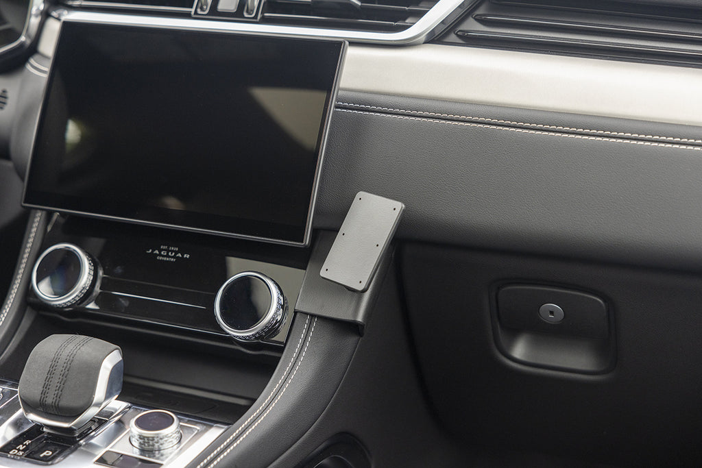 Brodit ProClip 855915 voor Jaguar F-PACE 2021-2026 - productfoto zwarte ABS montagebasis