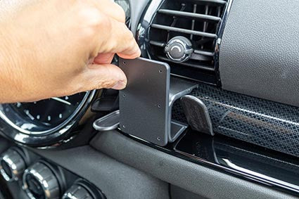 Brodit ProClip 855948 voor Mini Clubman 2016-2023 - ProClip geplaatst in het voertuig