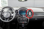 Brodit ProClip 855948 voor Mini Clubman 2016-2023 - productfoto zwarte ABS montagebasis