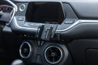 Brodit ProClip 855951 voor Chevrolet Blazer 2019-2023 - productfoto zwarte ABS montagebasis