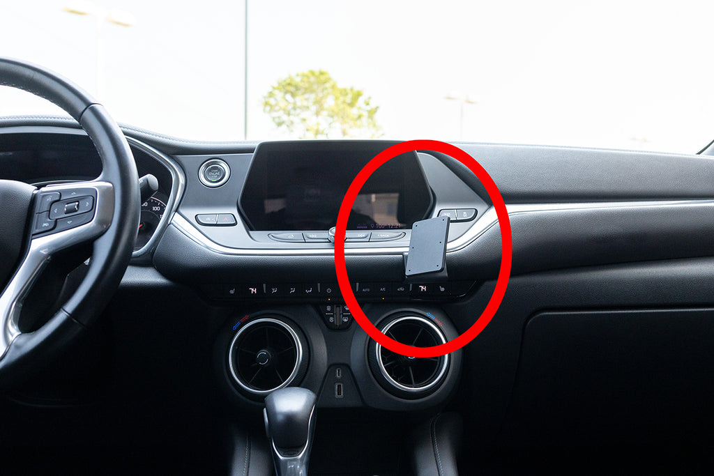 Brodit ProClip 855951 voor Chevrolet Blazer 2019-2023 - montagefoto 9