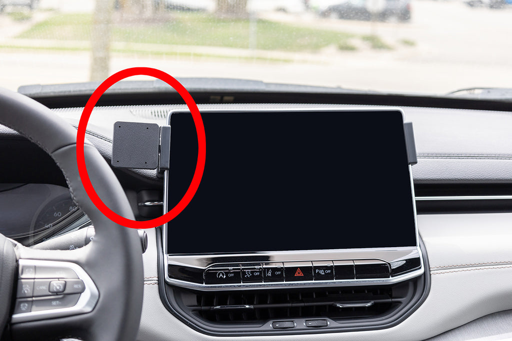 Brodit ProClip 855952 voor Jeep Compass 2022-2026 - montagefoto 8