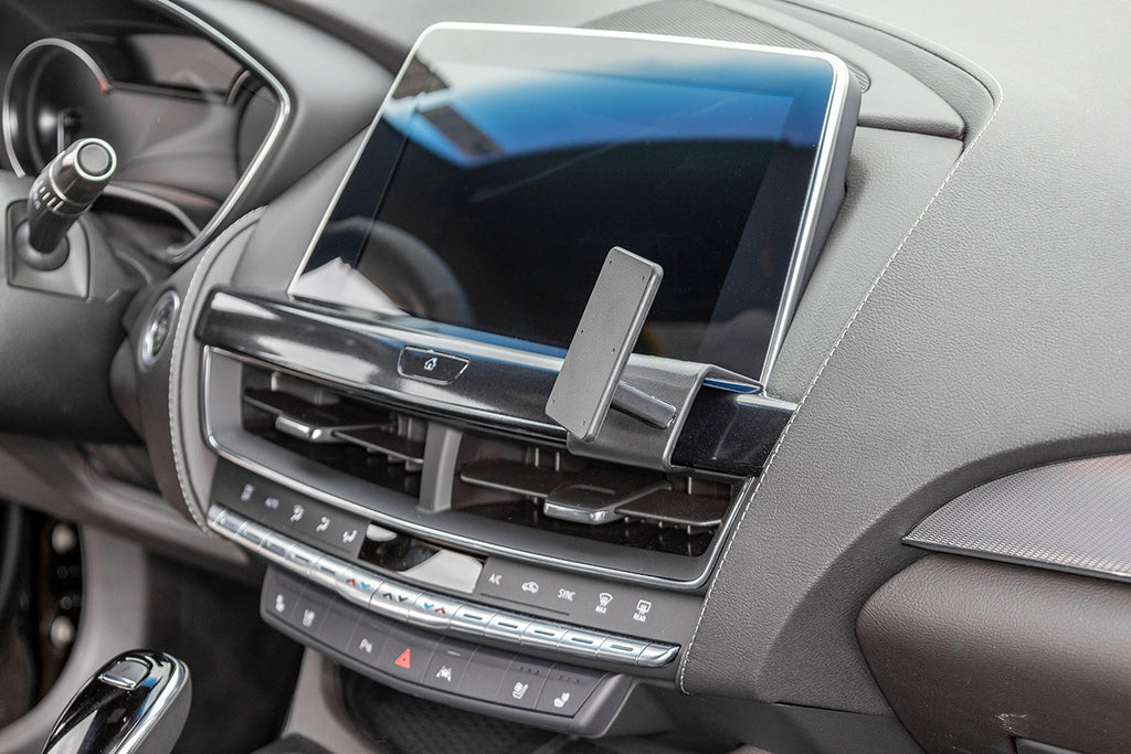 Brodit ProClip 855953 voor Cadillac CTS 2020-2024 - productfoto zwarte ABS montagebasis