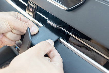 Brodit ProClip 855955 voor Mitsubishi Outlander 2022-2026 - ProClip geplaatst in het voertuig