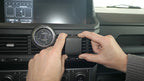 Brodit ProClip 855956 voor Ineos Grenadier 2022-2026 - detail van dashboardmontage