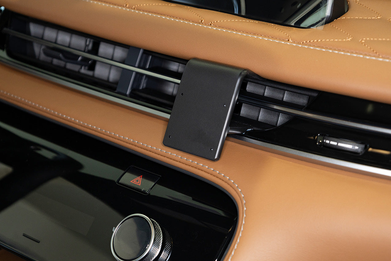 Brodit ProClip 855964 voor Infiniti QX60 2022-2026 - productfoto zwarte ABS montagebasis