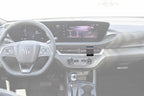 Brodit ProClip 855965 voor Buick Envista 2024-2026 - productfoto zwarte ABS montagebasis