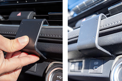 Brodit ProClip 855967 voor Toyota Grand Highlander 2024-2026 - detail van dashboardmontage