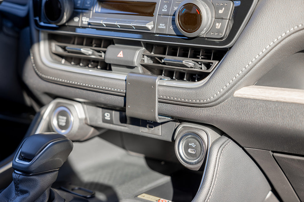 Brodit ProClip 855967 voor Toyota Grand Highlander 2024-2026 - productfoto zwarte ABS montagebasis